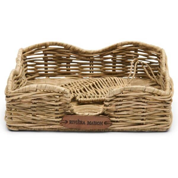 Napkin holder Rustic Rattan Fish Rivièra Maison