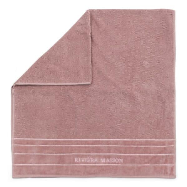 Towel RM Elegant pink 140x70 Rivièra Maison