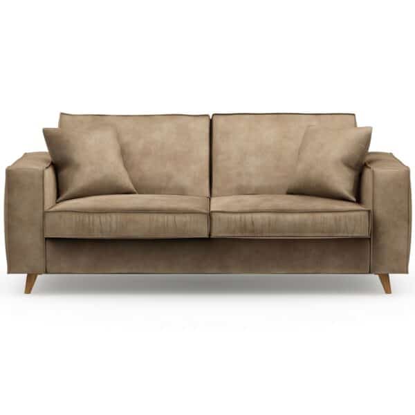 Sohva Kendall 2,5 Velvet Golden Beige Riviera Maison | TILAUSTUOTE