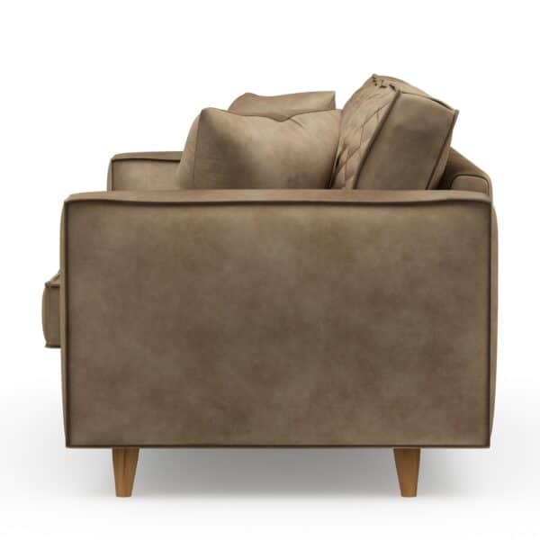 Sohva Kendall 2,5 Velvet Golden Beige Riviera Maison | TILAUSTUOTE