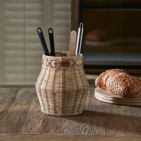 Utensils Pot Rustic Rattan Medan Rivièra Maison