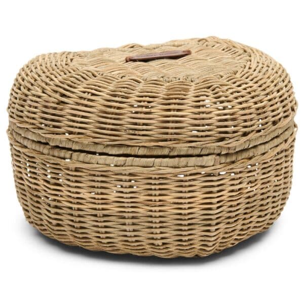 Storage Basket Rustic Rattan Heart Rivièra Maison