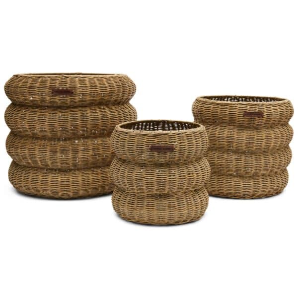 Basket Menaggio Rustic Rattan S Rivièra Maison