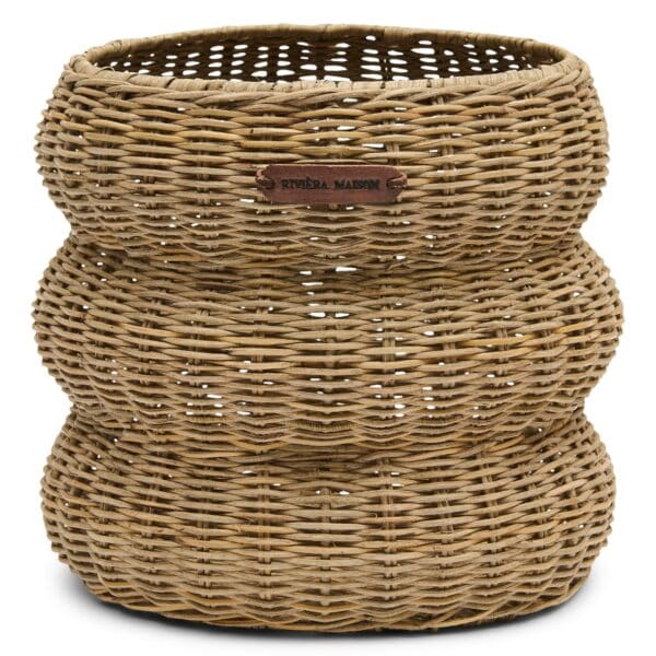 Basket Menaggio Rustic Rattan S Rivièra Maison