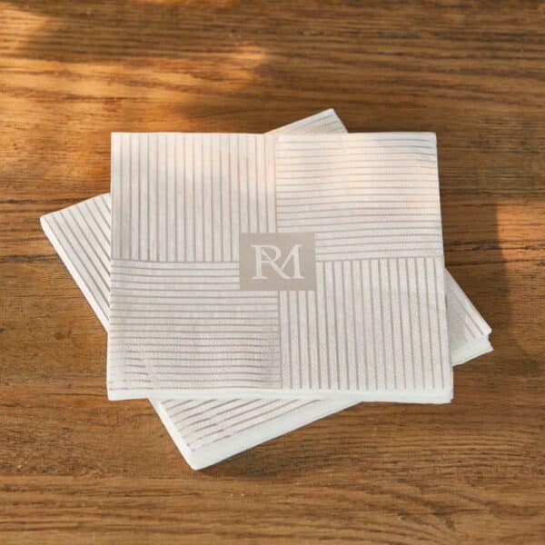 Napkins Stripe Avenue Rivièra Maison