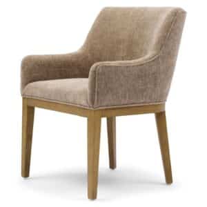 Ruokailutilan tuoli Whistler taupe Rivièra Maison