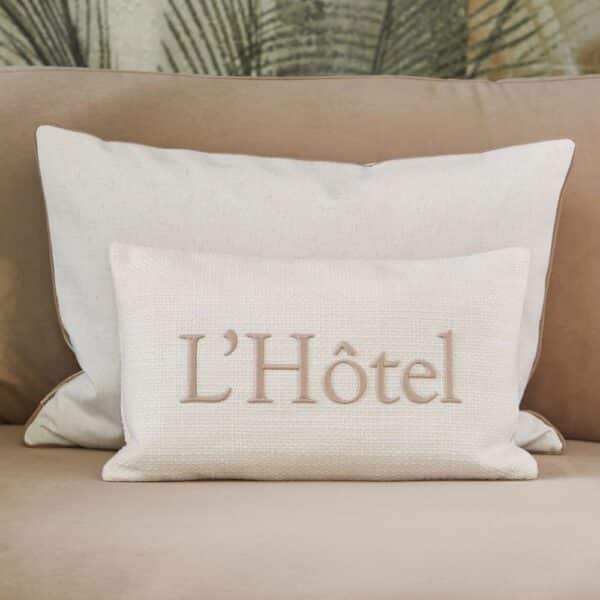 Cushion cover L'Hôtel Rivièra Maison