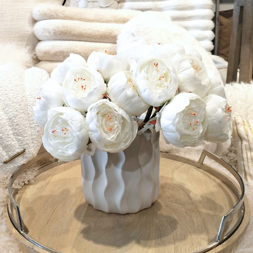 Pionikimppu valkoinen Mr Plant