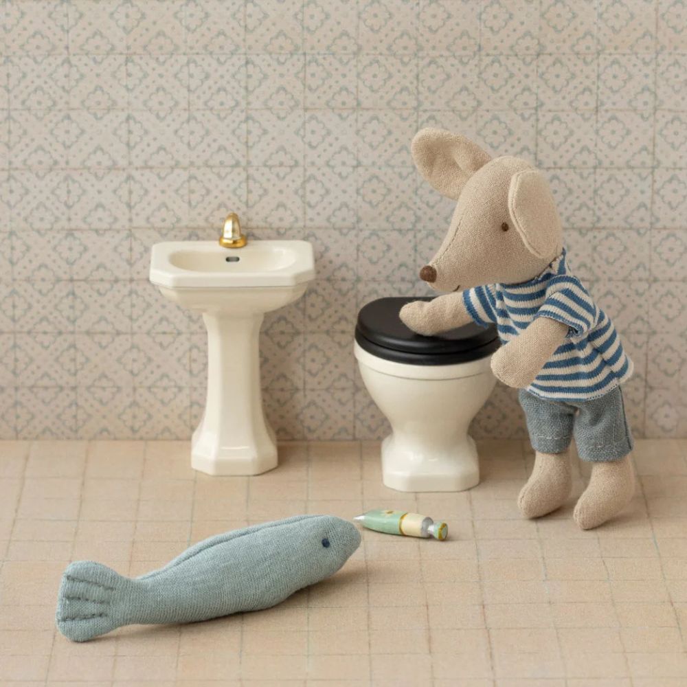 Kylpyhuoneen allas hiirille Maileg