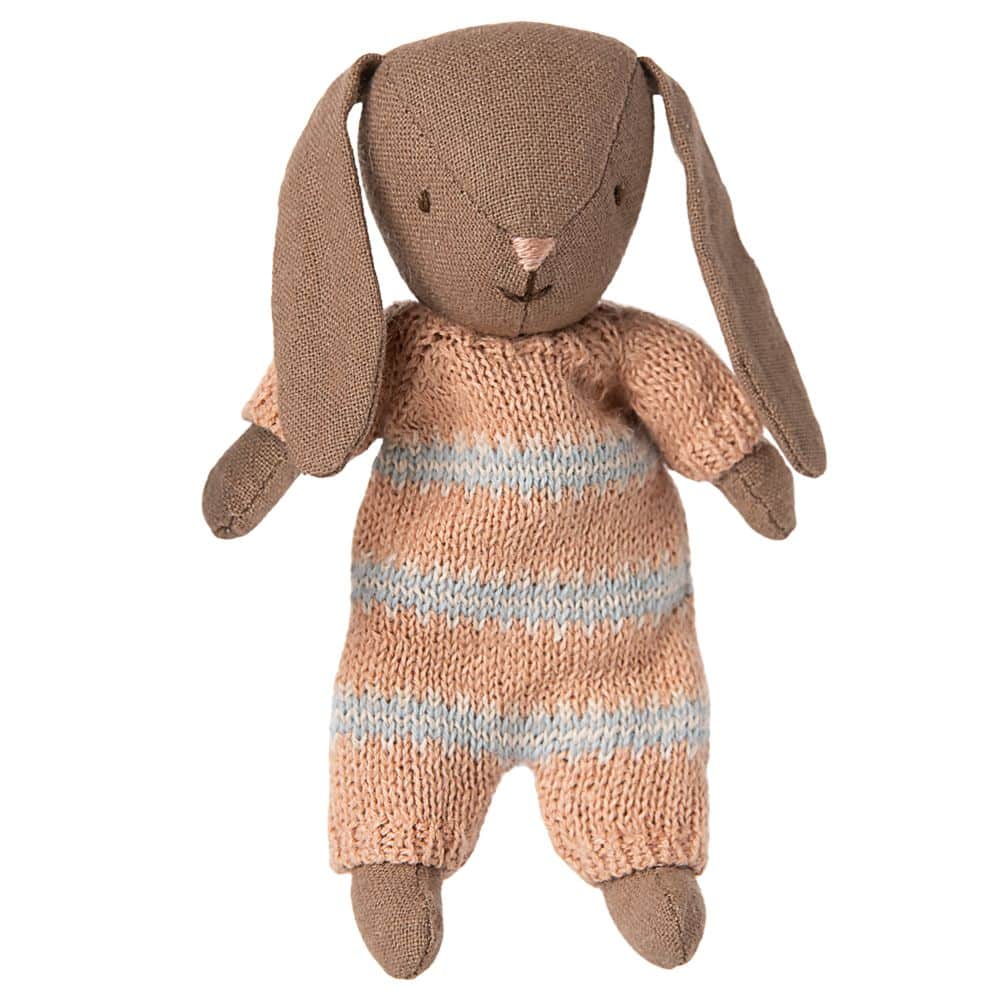 Pupu micro ruskea/roosa Maileg