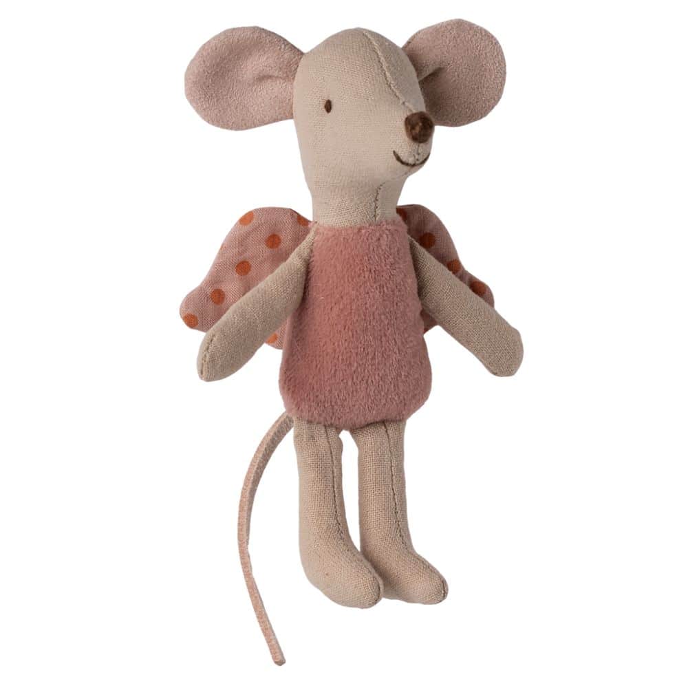 Hiiri keiju vaaleanpunainen Maileg