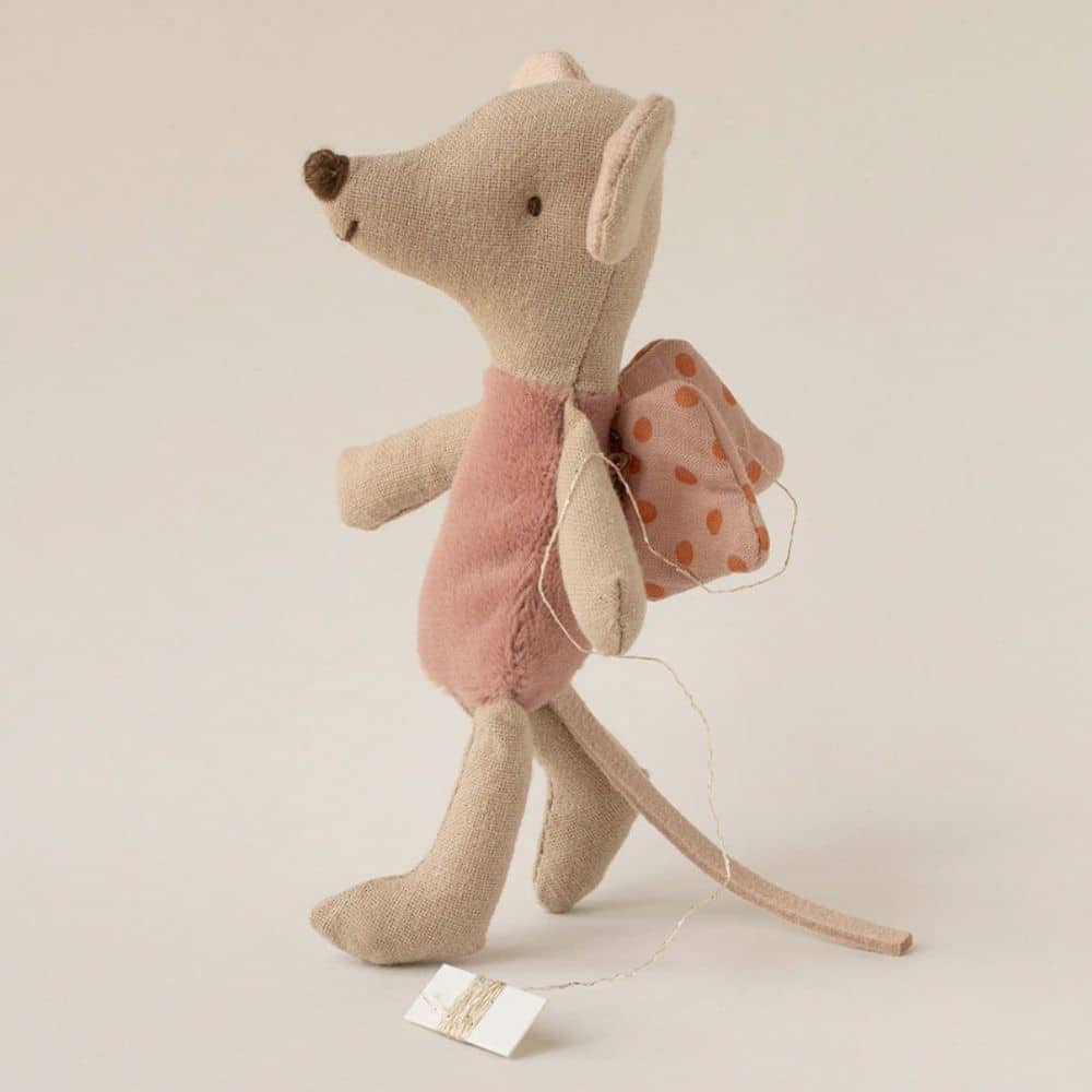 Hiiri keiju vaaleanpunainen Maileg