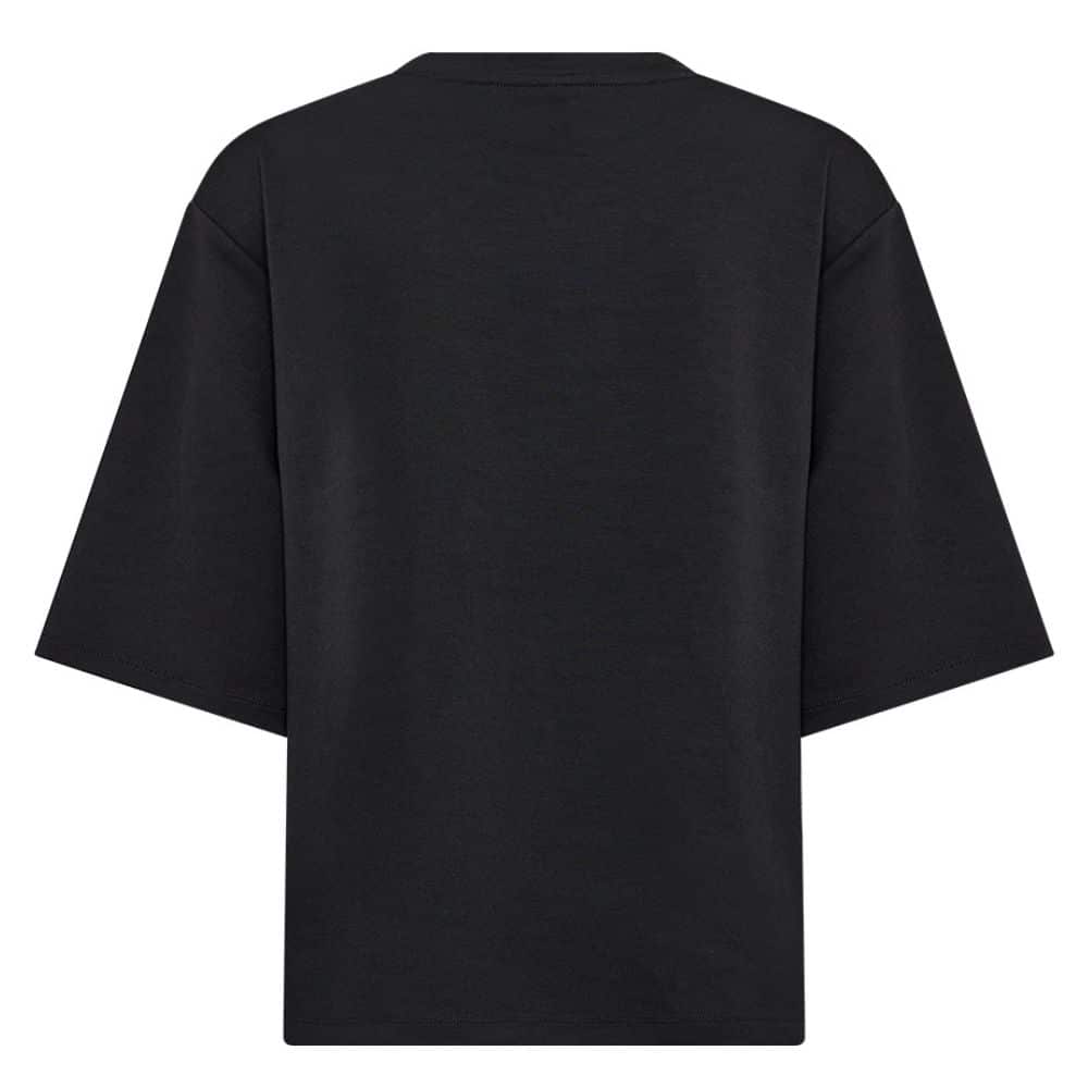 Collegepaita musta SC