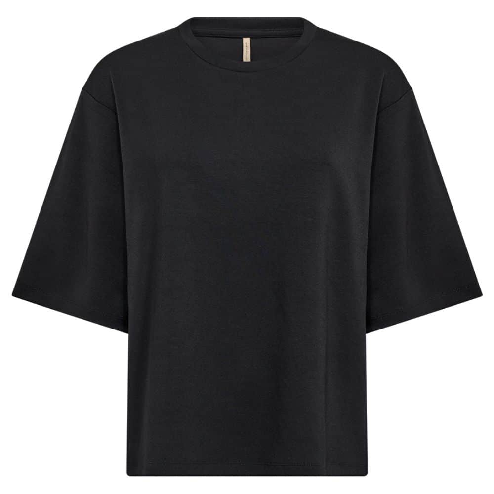 Collegepaita musta SC