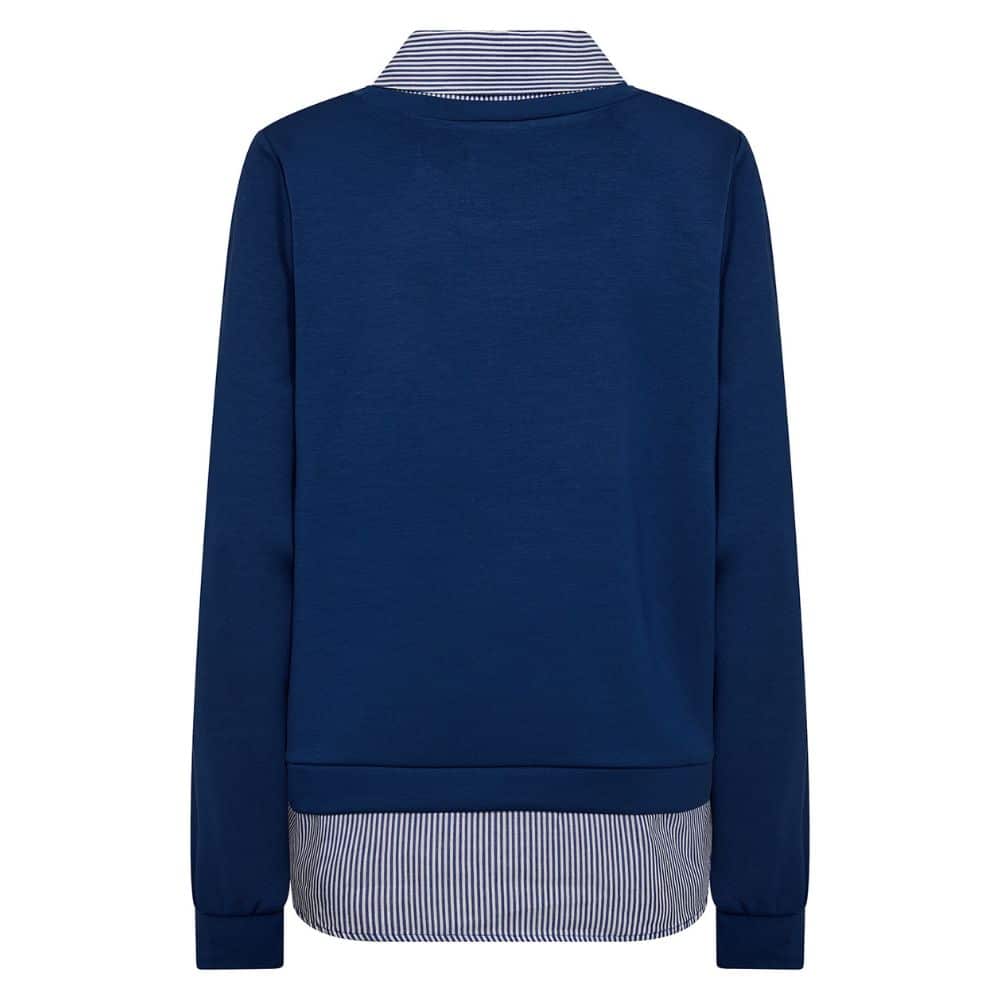 Collegepaita kauluksilla sininen SC | REILU MITOITUS!