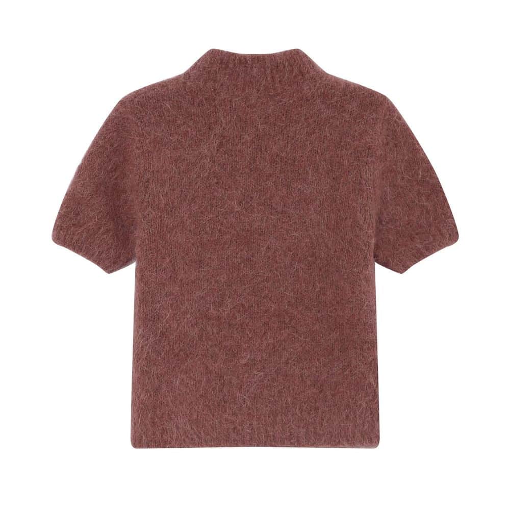 Alpakkaneule Saule terra G&M