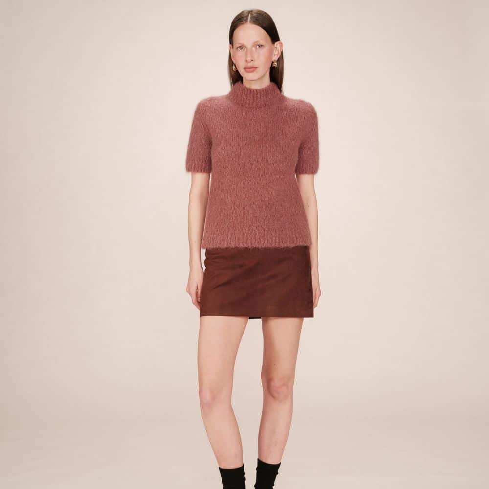 Alpakkaneule Saule terra G&M