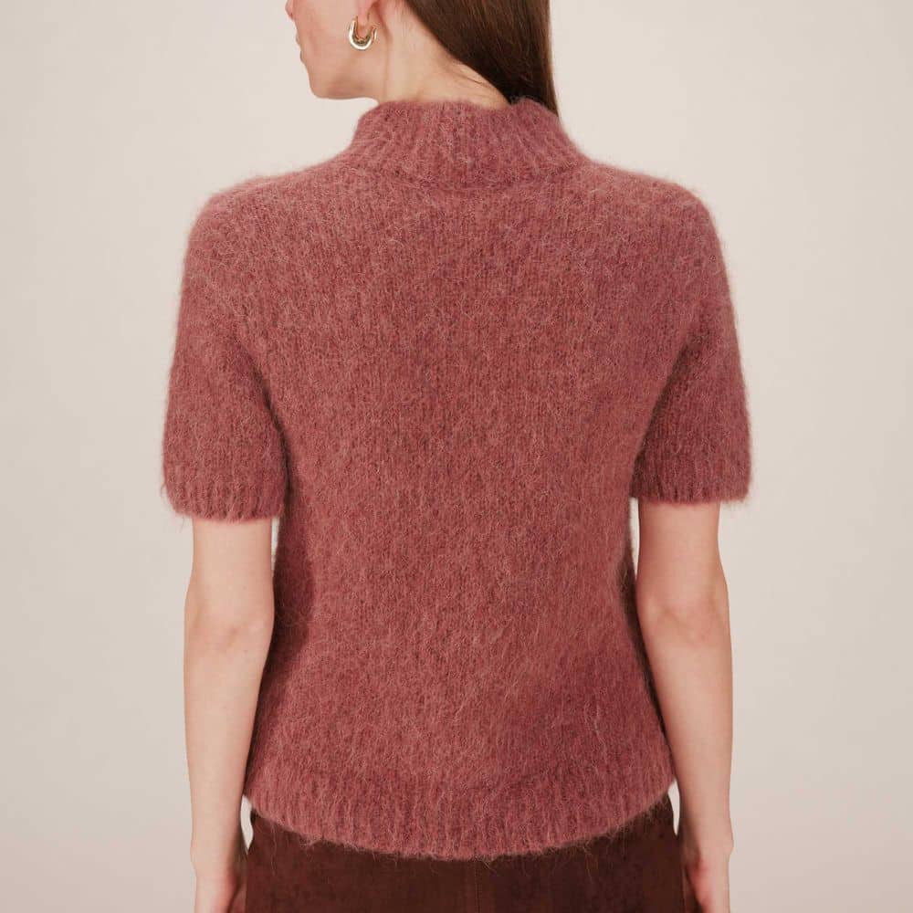 Alpakkaneule Saule terra G&M