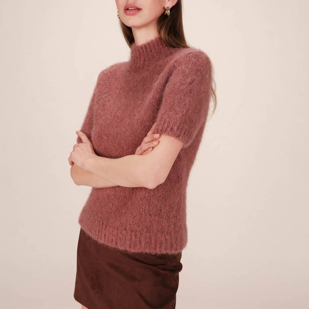 Alpakkaneule Saule terra G&M