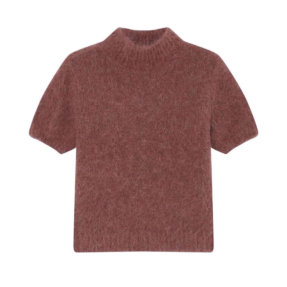 Alpakkaneule Saule terra G&M