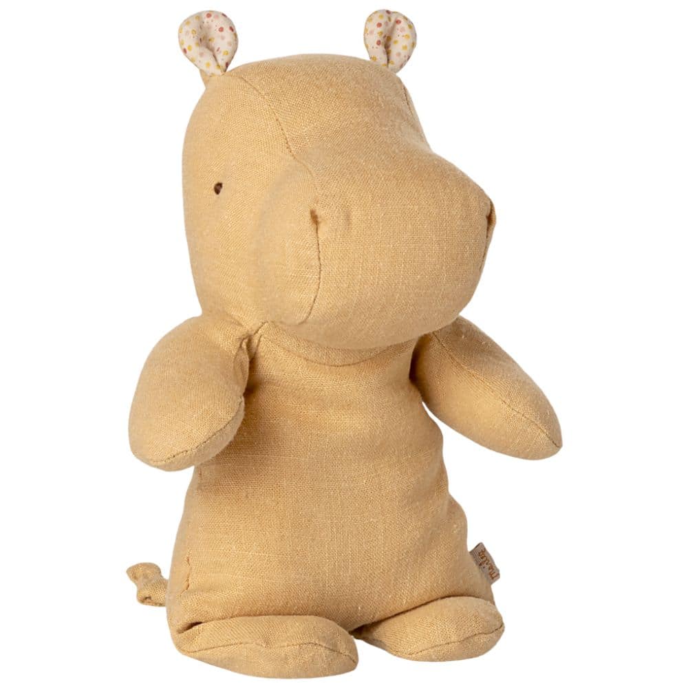 Hippo 22cm keltainen Maileg