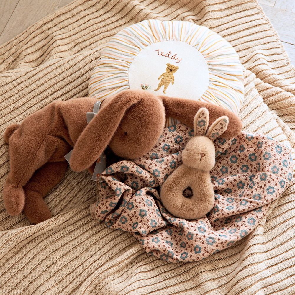 Nukkuva pupu ruskea Maileg