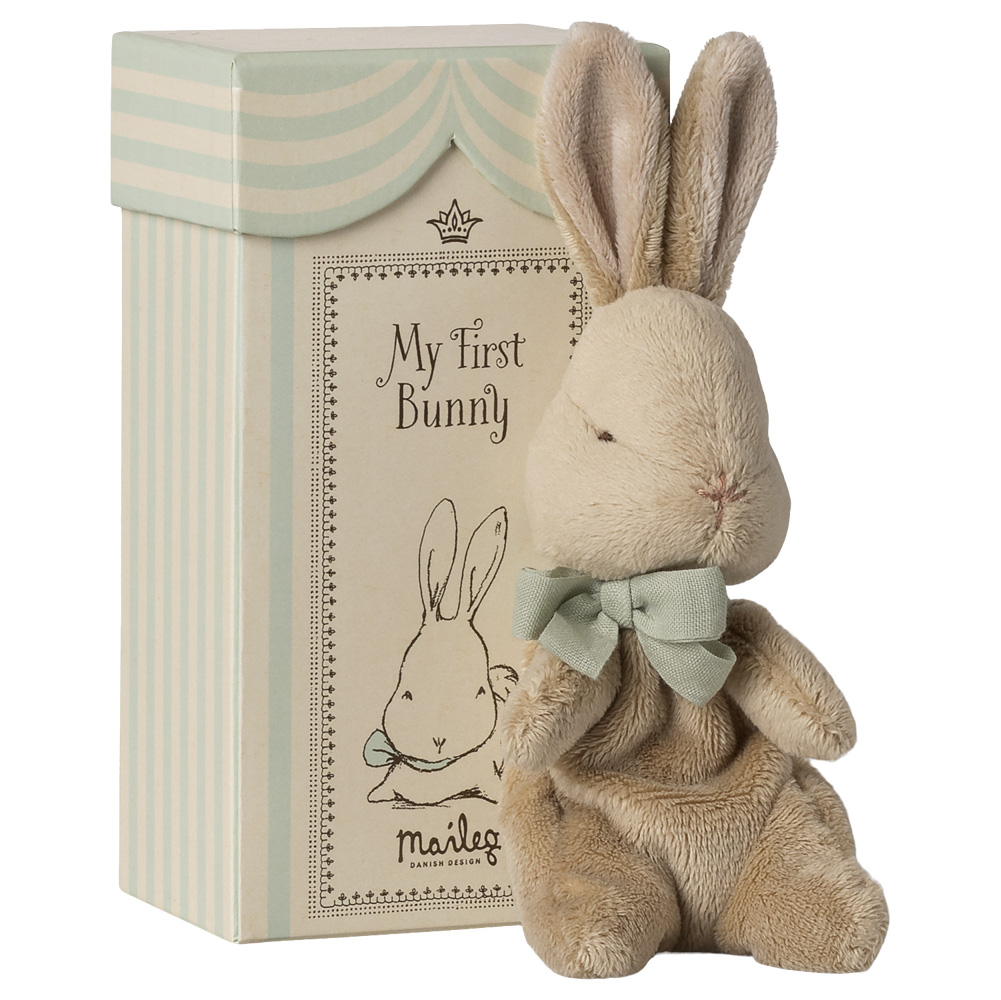 Pupu My first bunny Maileg LAHJAPAKKAUS
