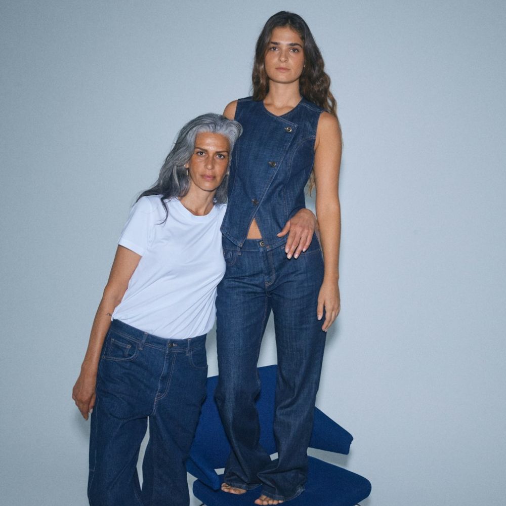 Farkkuliivi Ceden tummansininen Mos Mosh