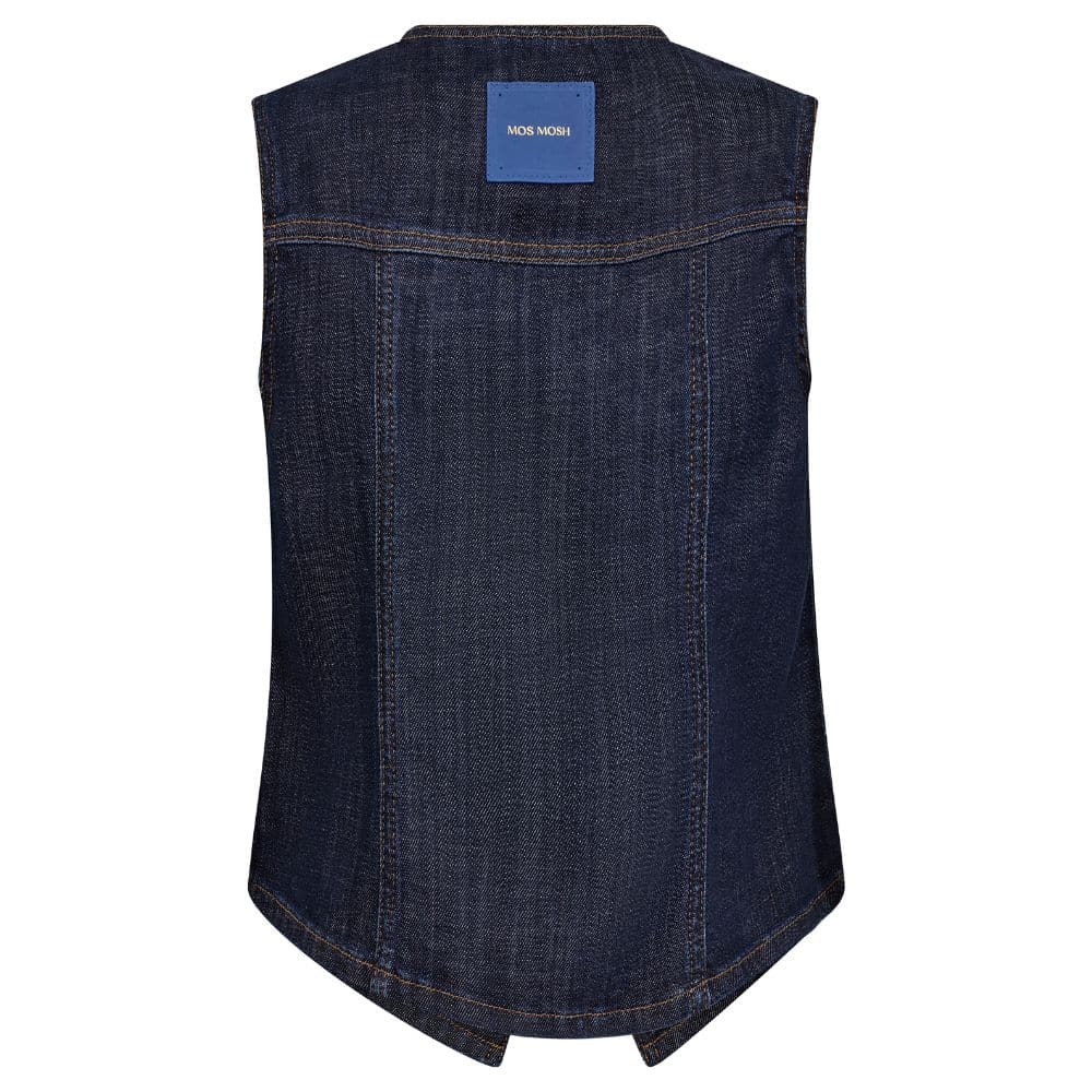 Farkkuliivi Ceden tummansininen Mos Mosh