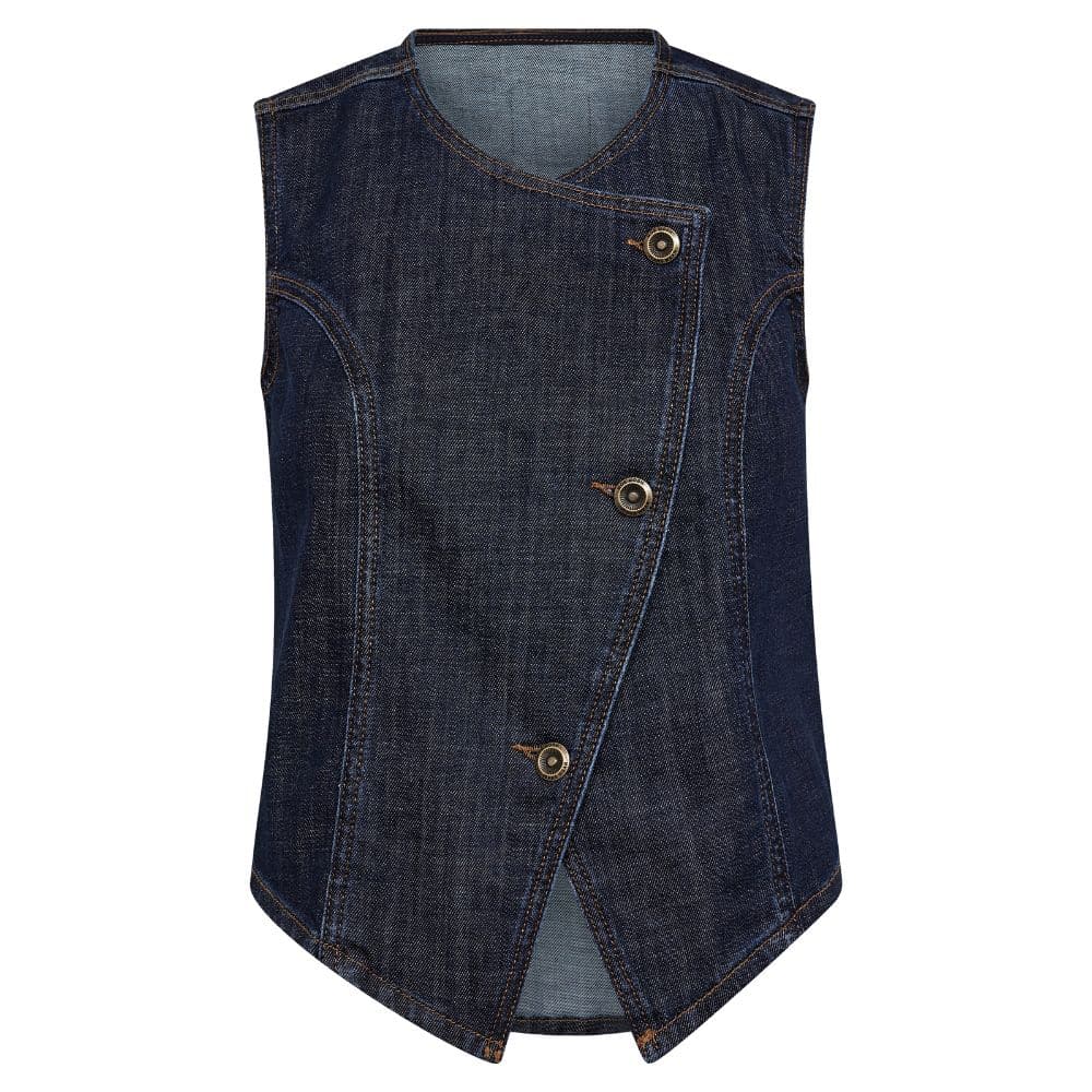 Farkkuliivi Ceden tummansininen Mos Mosh