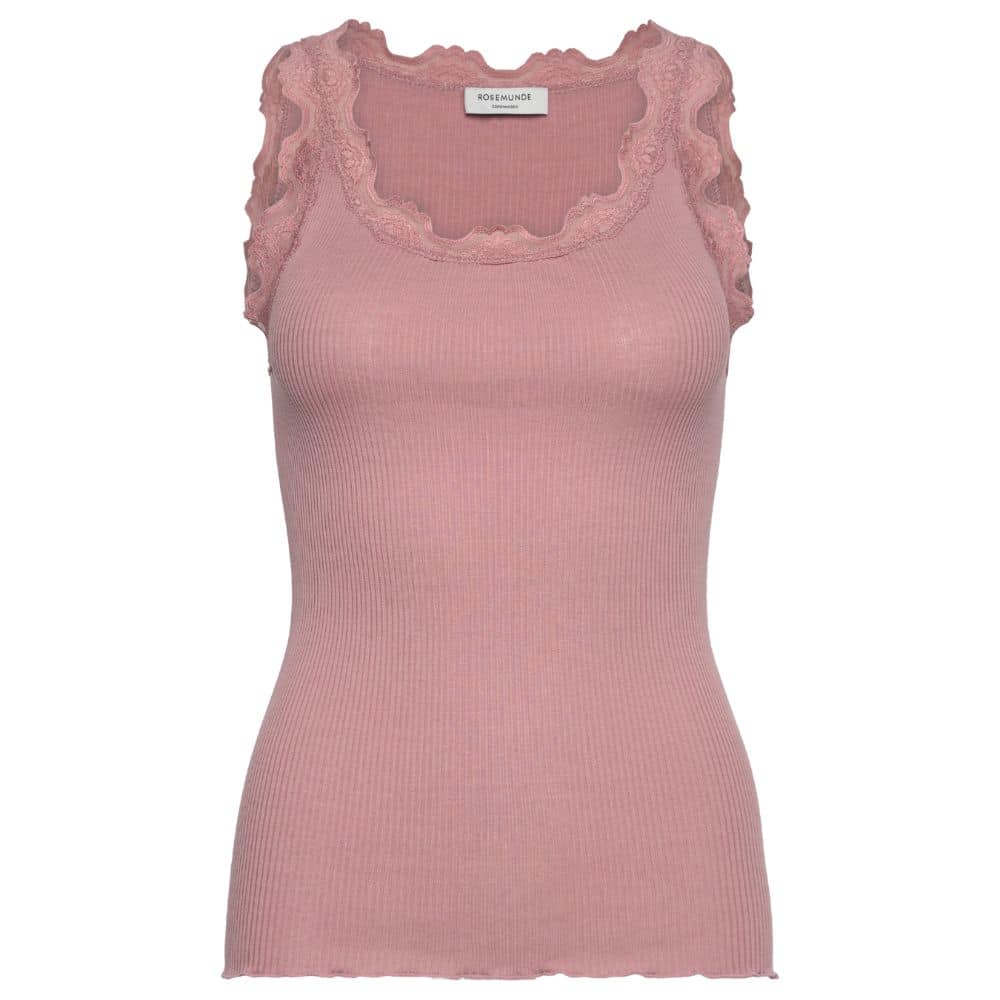 Silkkitoppi vanha roosa Rosemunde