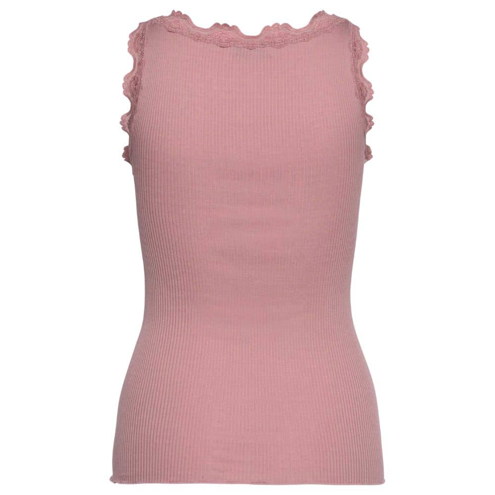 Silkkitoppi vanha roosa Rosemunde