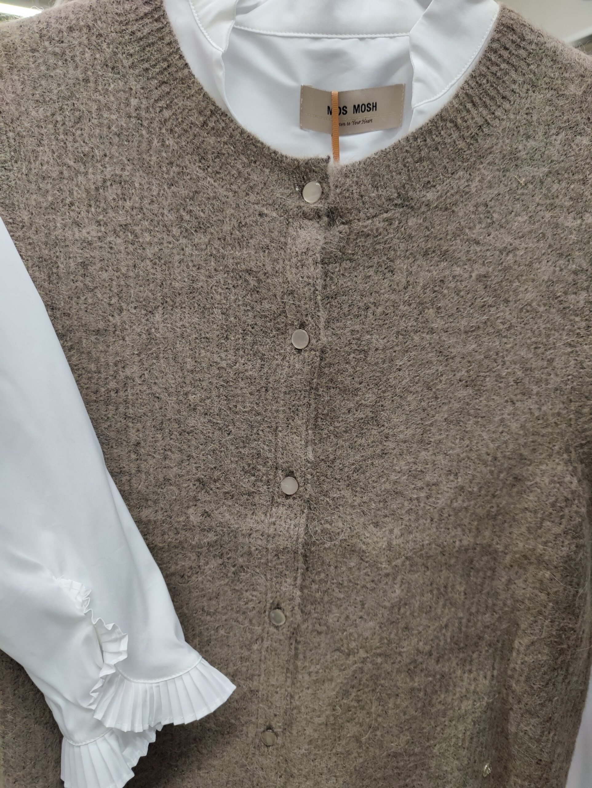 Kauluspaita Hassie valkoinen Mos Mosh