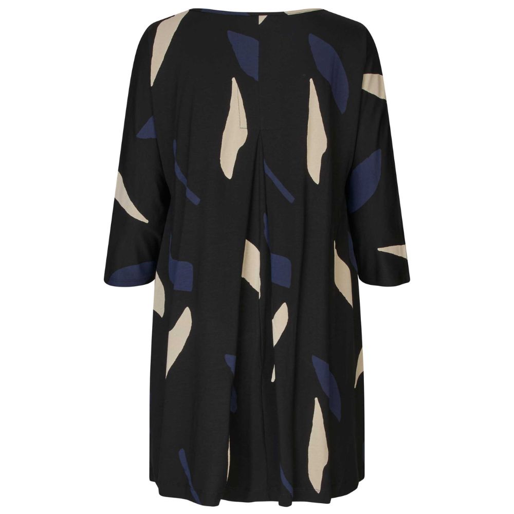 Tunika Gertine tummansininen Masai