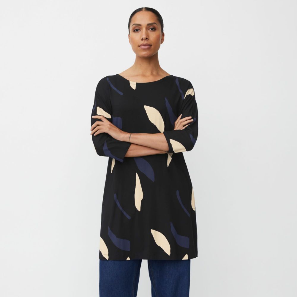 Tunika Gertine tummansininen Masai