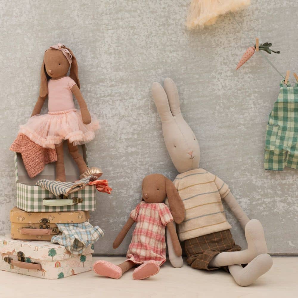 Ballerina-asu pupulle size 3 Maileg