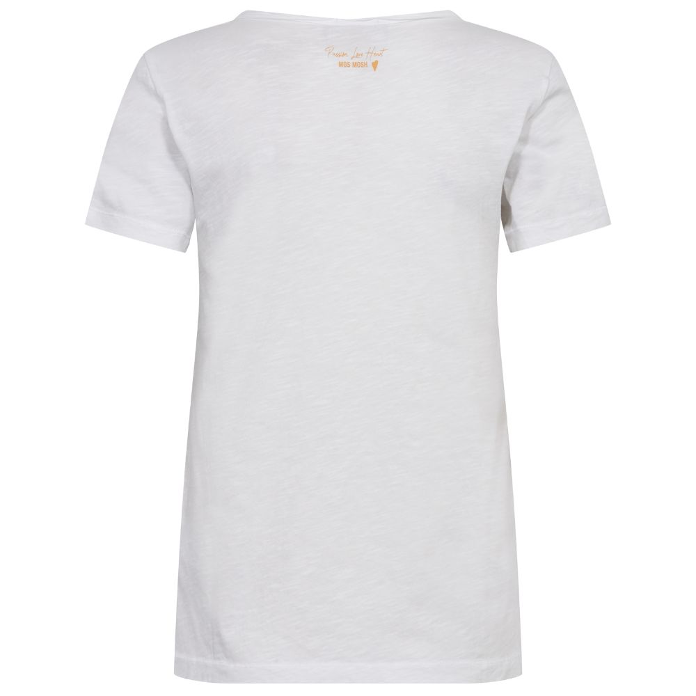 T-paita Astin valkoinen Mos Mosh