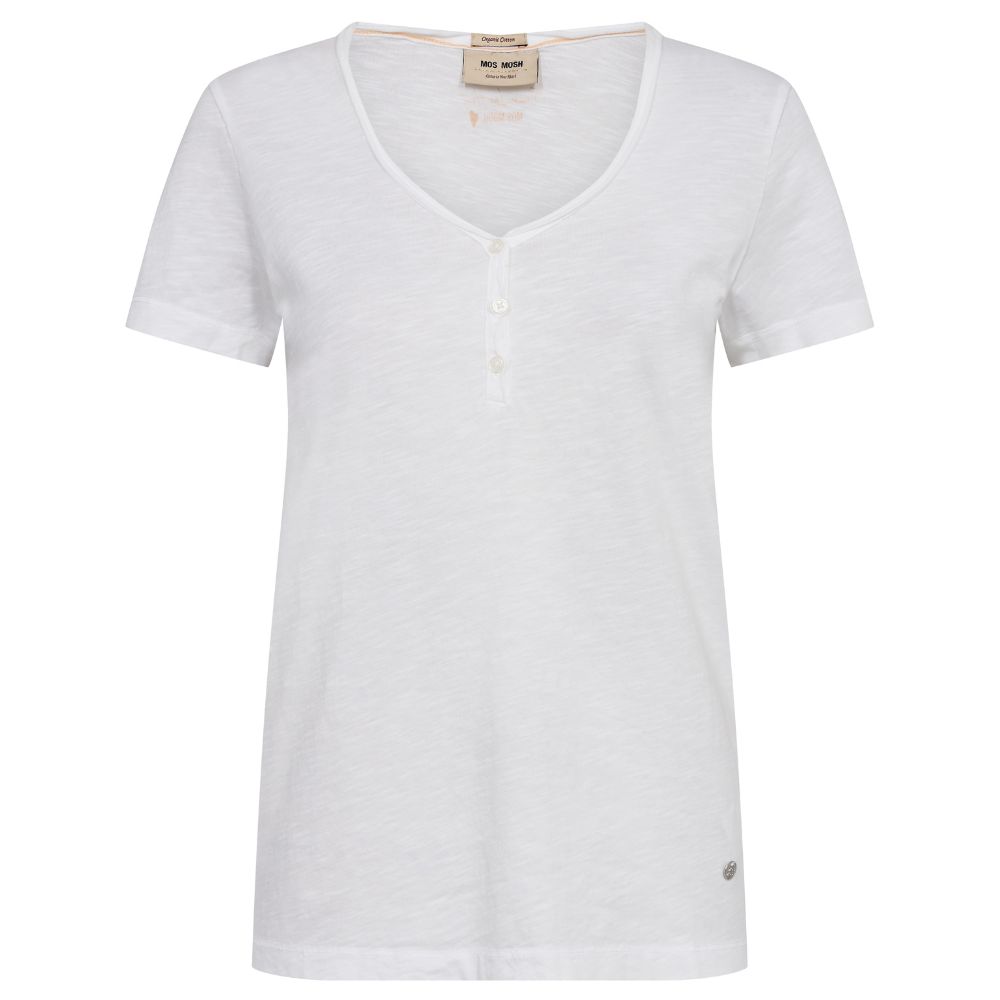 T-paita Astin valkoinen Mos Mosh