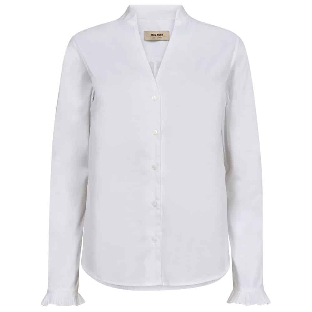 Kauluspaita Hassie valkoinen Mos Mosh