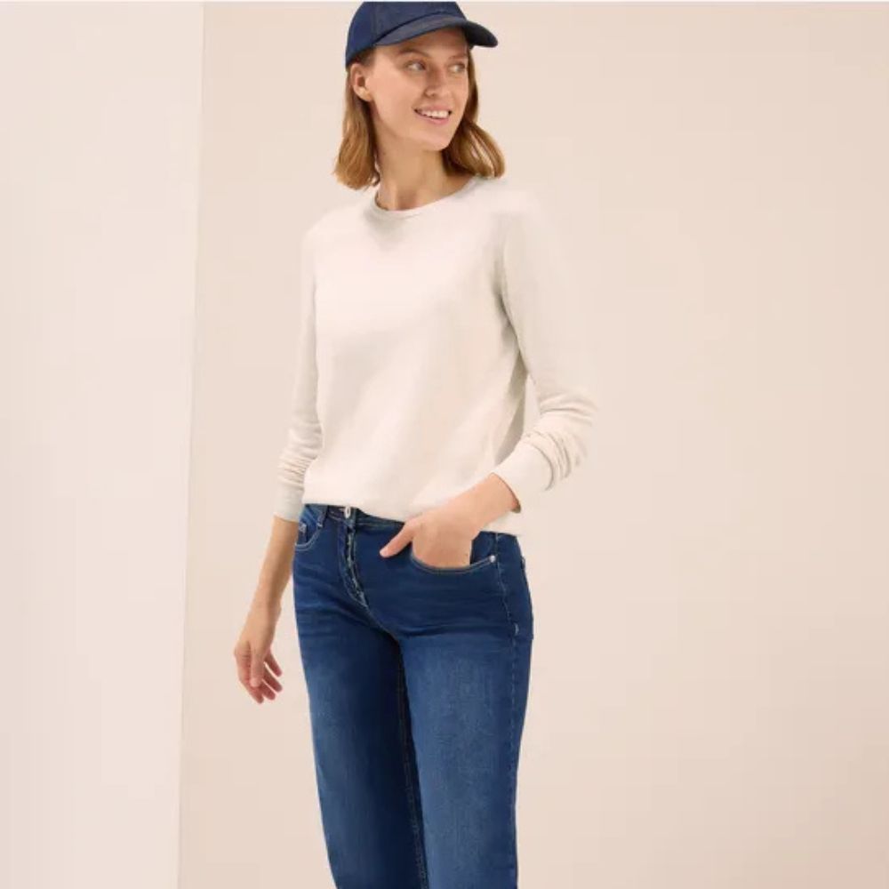 Neulepusero luonnonvalkoinen CL