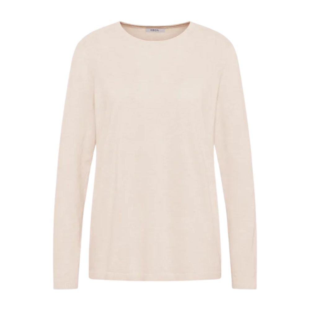 Neulepusero luonnonvalkoinen CL