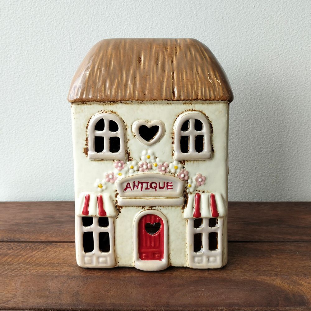 Talolyhty Antiikkiputiikki 20x13cm