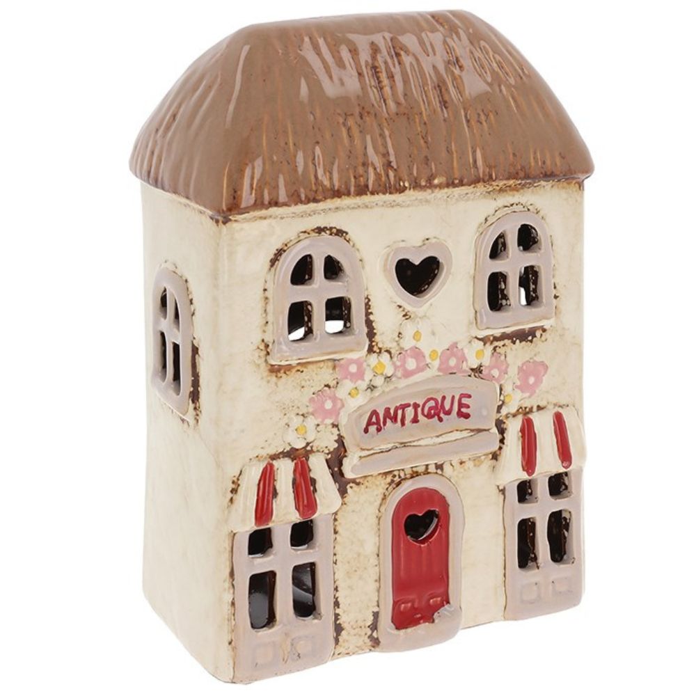 Talolyhty Antiikkiputiikki 20x13cm