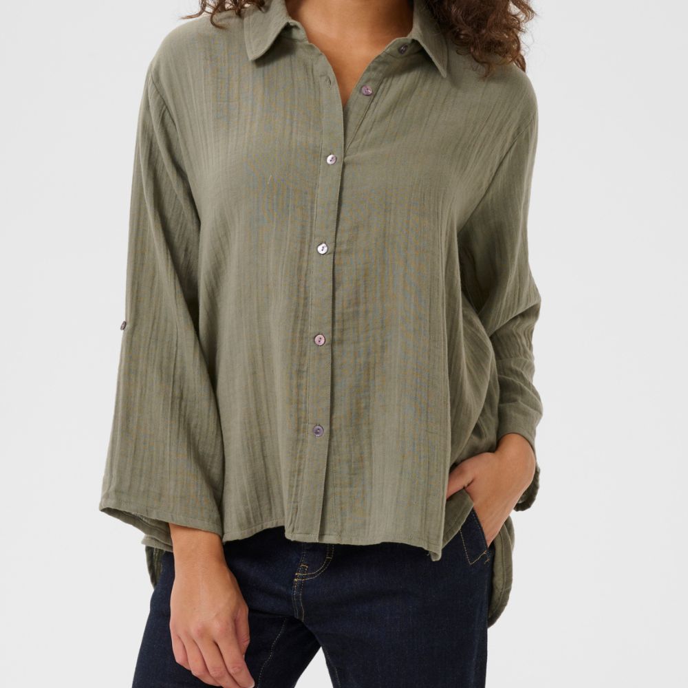 Musliinipusero oliivinvihreä Culture | REILU MITOITUS