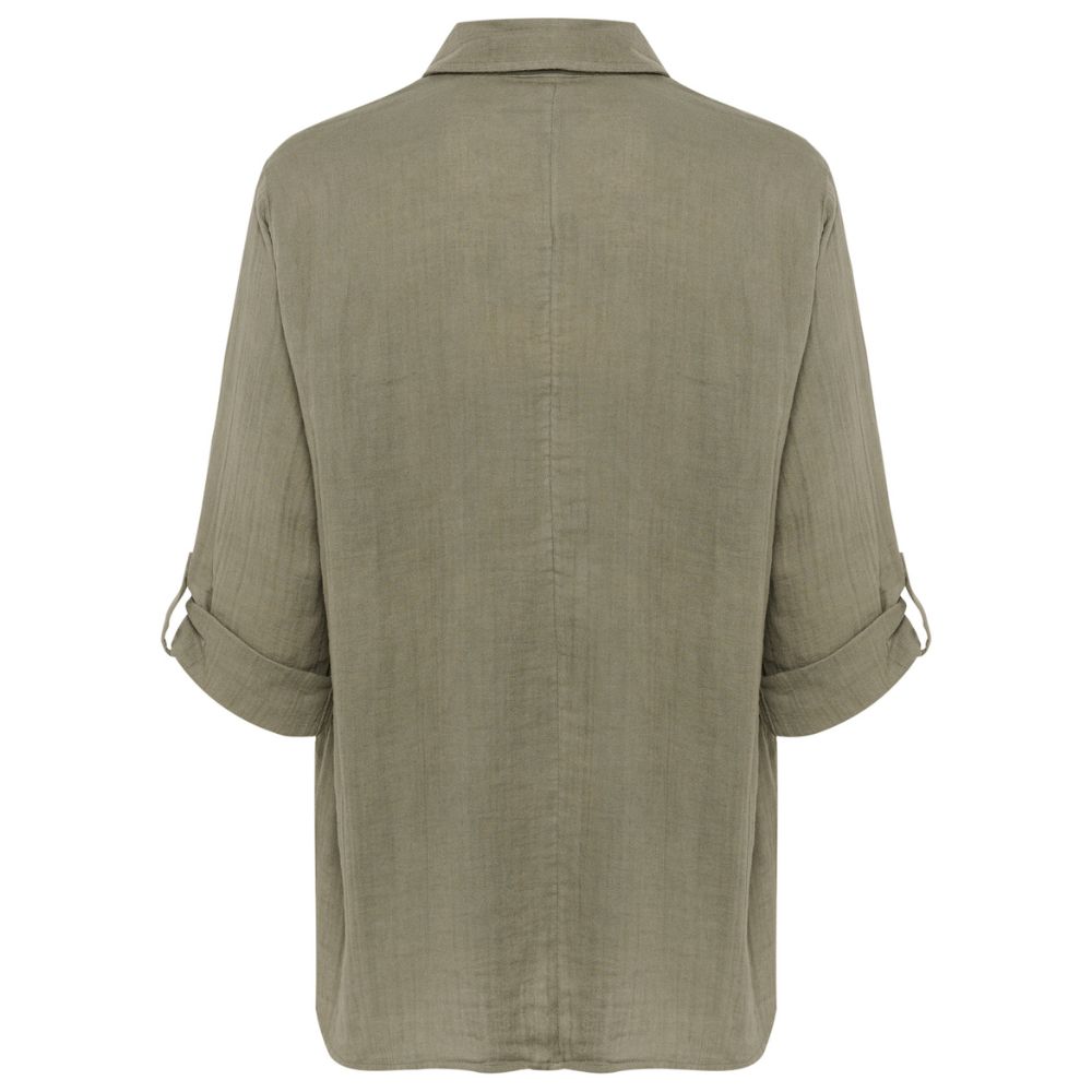 Musliinipusero oliivinvihreä Culture | REILU MITOITUS