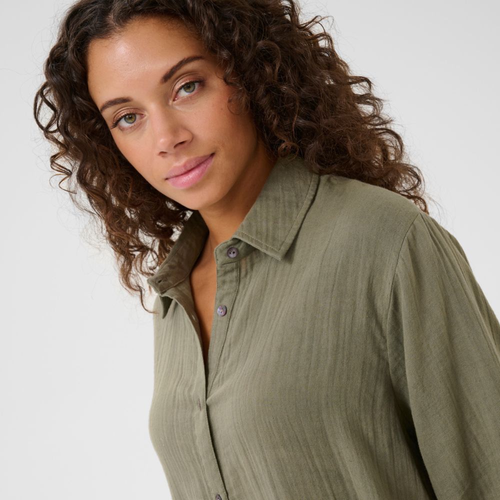 Musliinipusero oliivinvihreä Culture | REILU MITOITUS