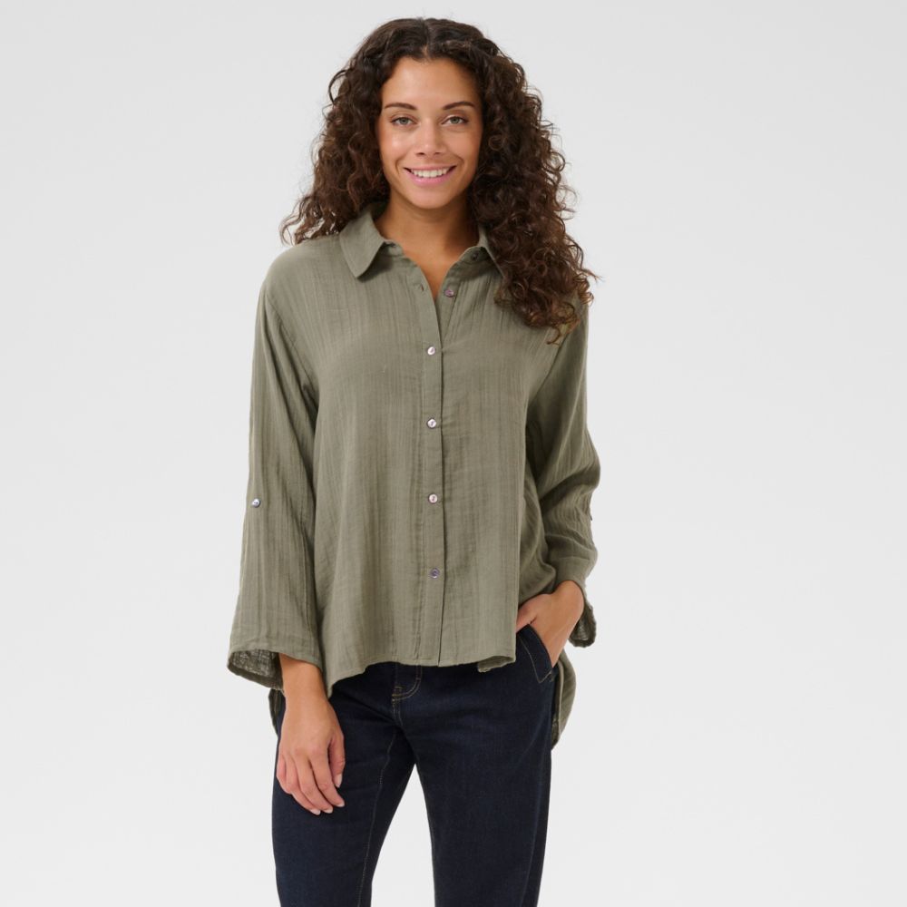 Musliinipusero oliivinvihreä Culture | REILU MITOITUS