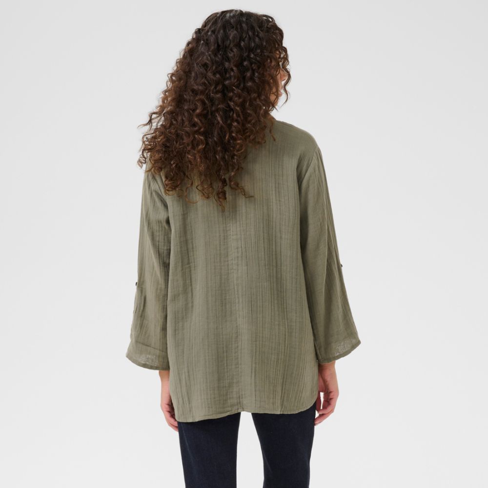 Musliinipusero oliivinvihreä Culture | REILU MITOITUS