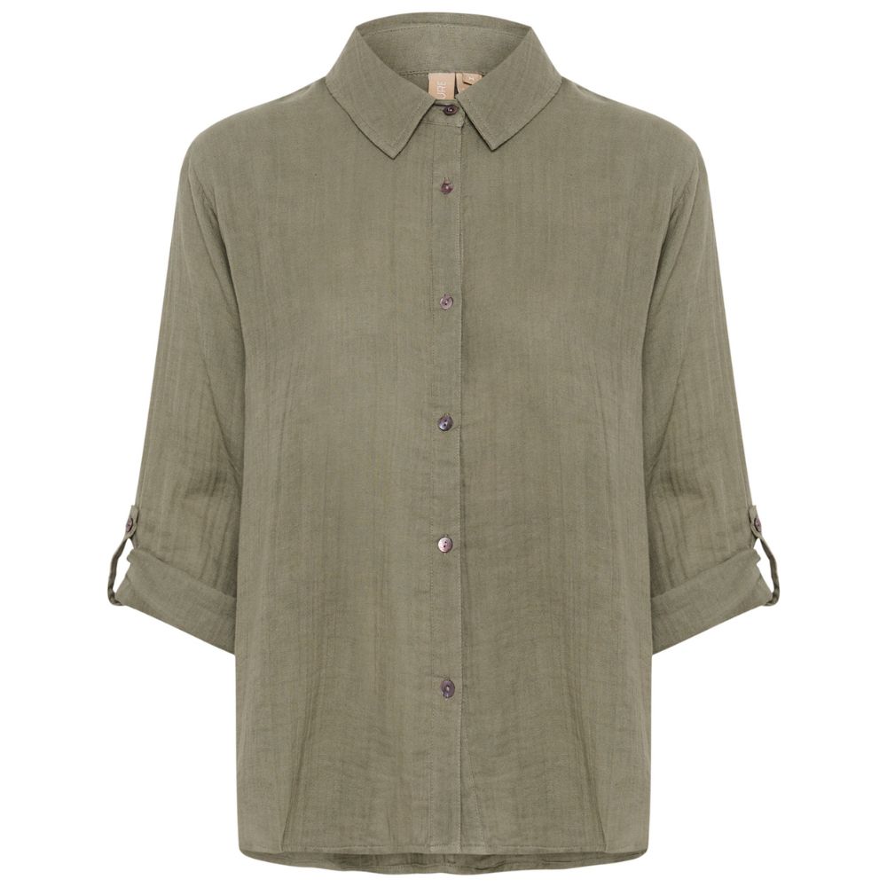 Musliinipusero oliivinvihreä Culture | REILU MITOITUS