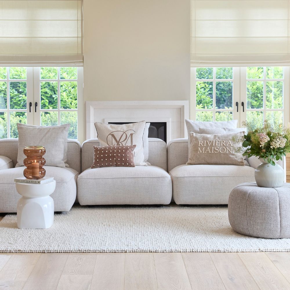 Tyynynpäällinen RM Bouclé 60x60 Rivièra Maison